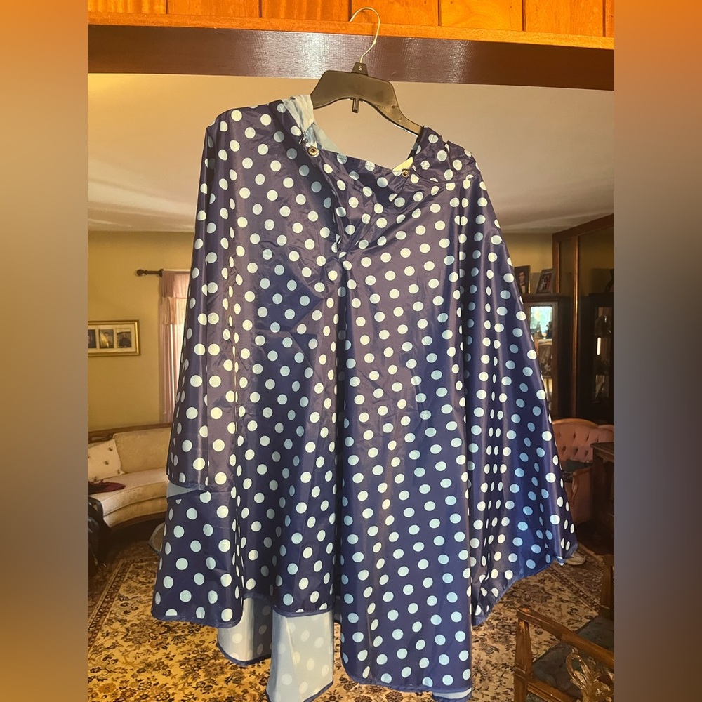 NWT Rain Poncho